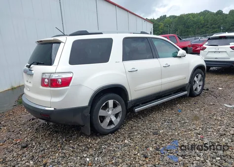 2010 GMC Acadia Slt-1 из США, поврежденный, VIN 1GKLRMED8AJ179667